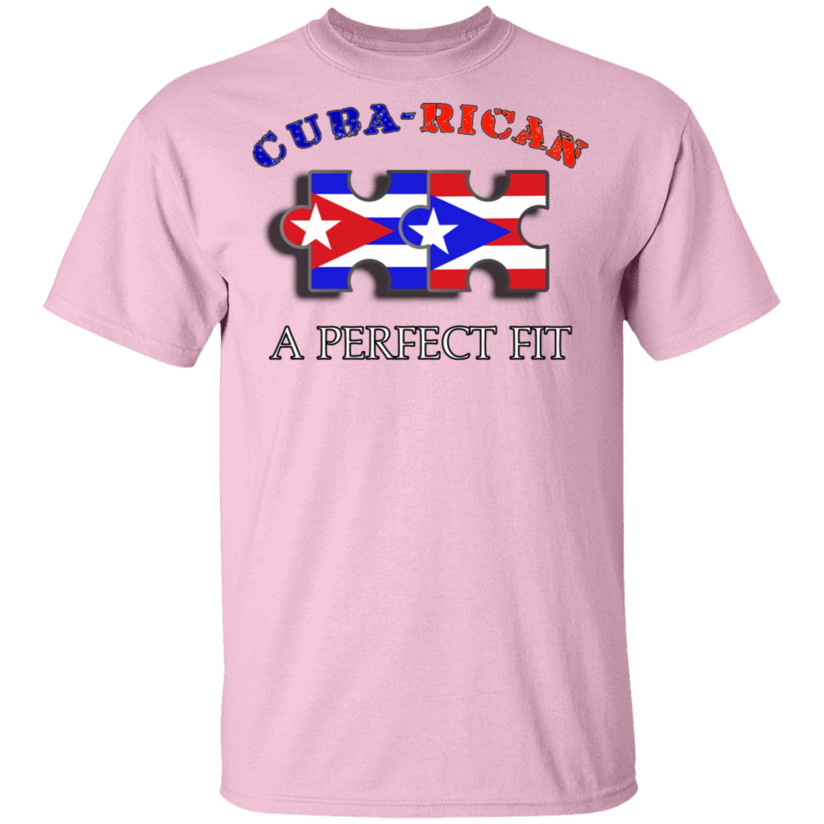 Cuba-Rican Perfect Fit T-Shirt
