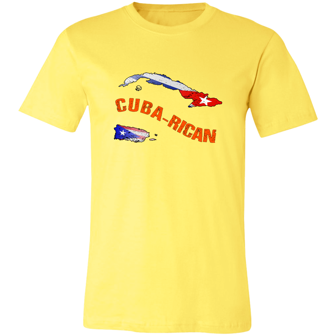 Cuba-Rican Islands Unisex Jersey - Puerto Rican Pride