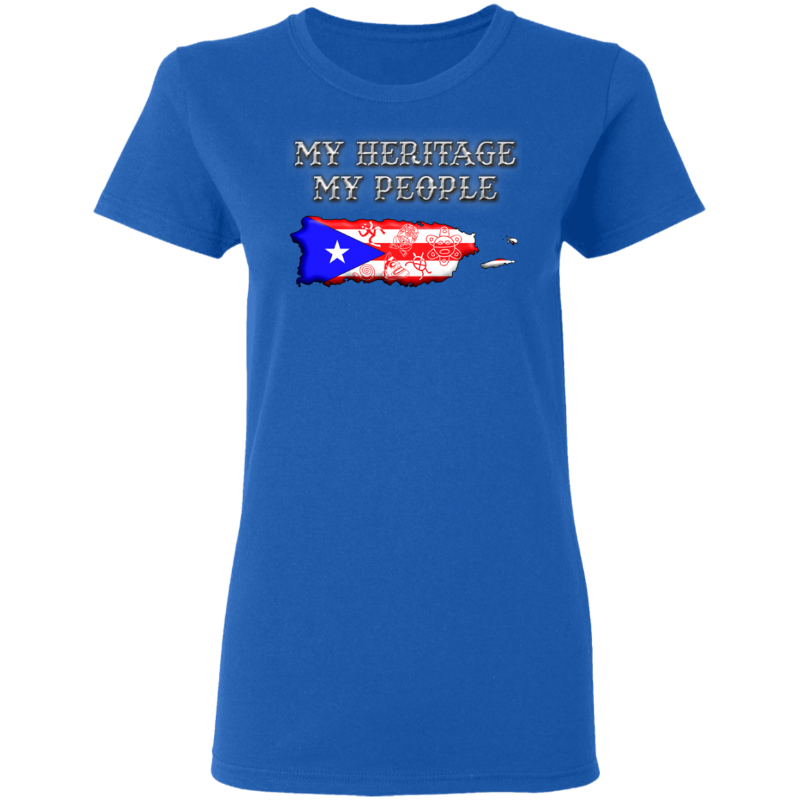 My Heritage / People 5.3 oz. T-Shirt