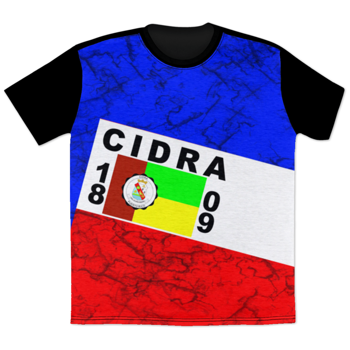 Cidra T-Shirt - Puerto Rican Pride