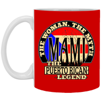 Thumbnail for MAMI The Legend 11 oz. White Mug