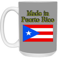 Thumbnail for Made in Puerto Rico 15 oz. Mug