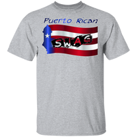 Thumbnail for PR SWAG 5.3 oz. T-Shirt - Puerto Rican Pride