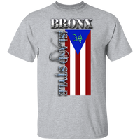 Thumbnail for Bronx Island Style 5.3 oz. T-Shirt