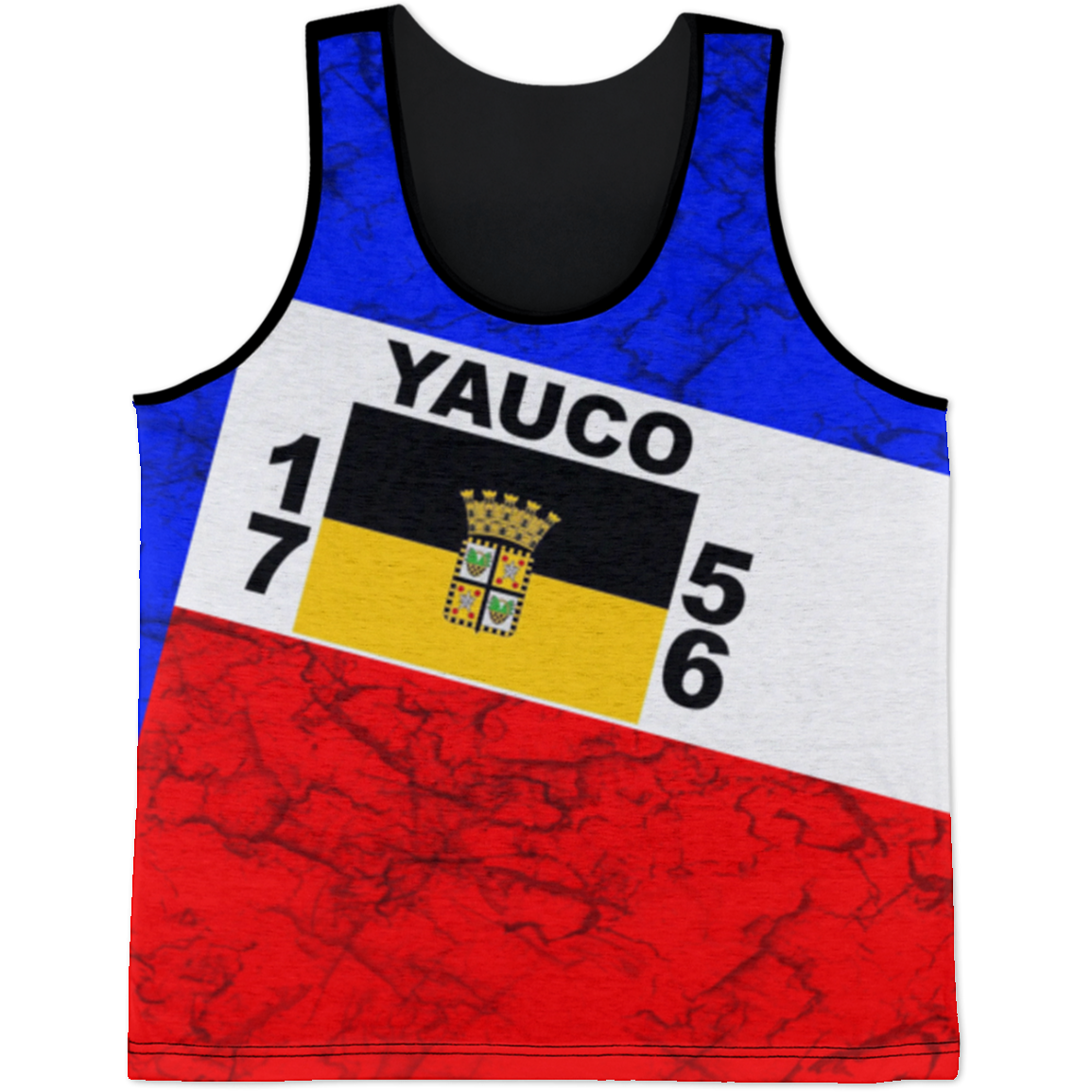Yauco Tank Top - Puerto Rican Pride