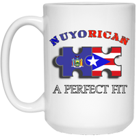 Thumbnail for NUYORICAN PERFECT FIT White Mug