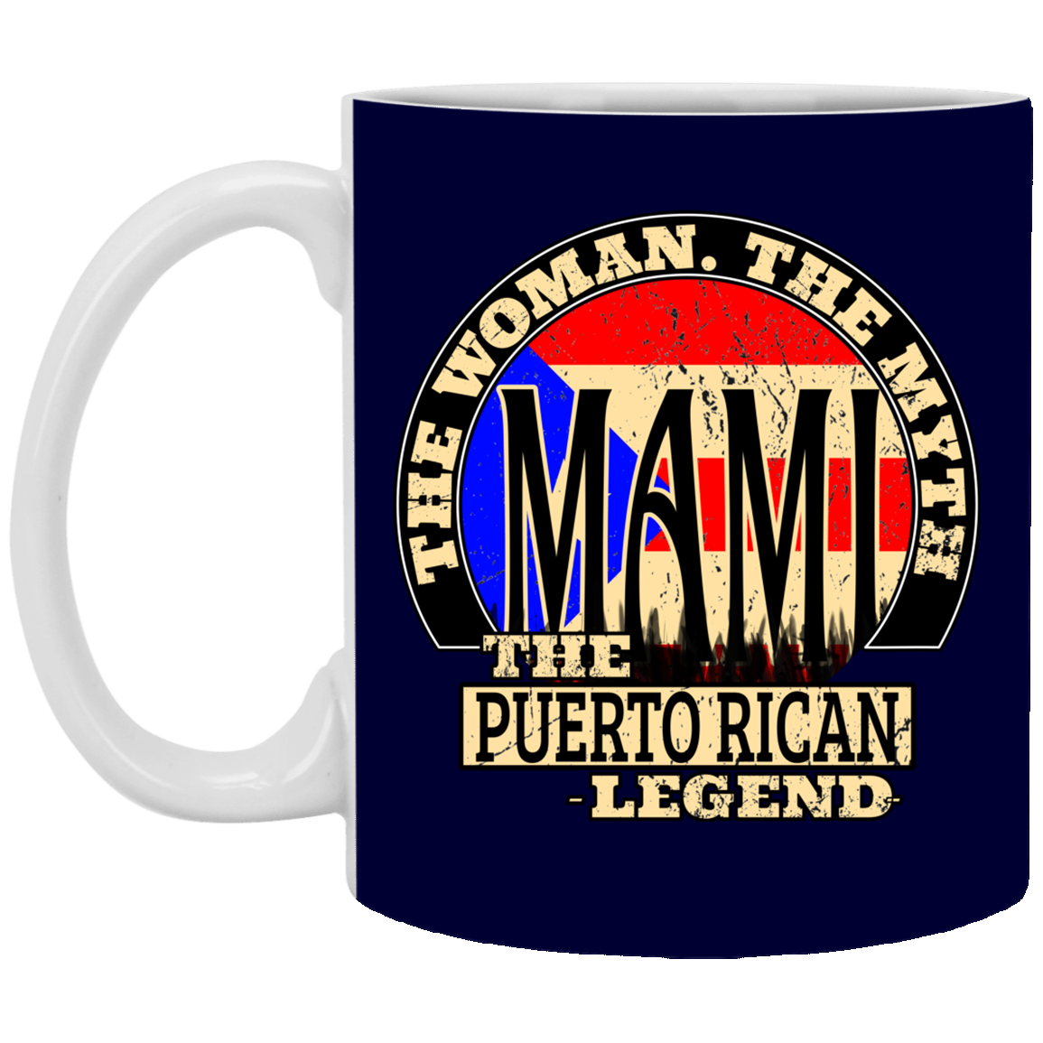 MAMI The Legend 11 oz. White Mug