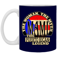 Thumbnail for MAMI The Legend 11 oz. White Mug