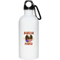 Thumbnail for Bori Power 20 oz. Stainless Steel Water Bottle - Puerto Rican Pride