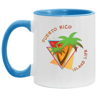 Thumbnail for Puerto Rico Island Life 11 oz. Accent Mug