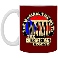 Thumbnail for MAMI The Legend 11 oz. White Mug