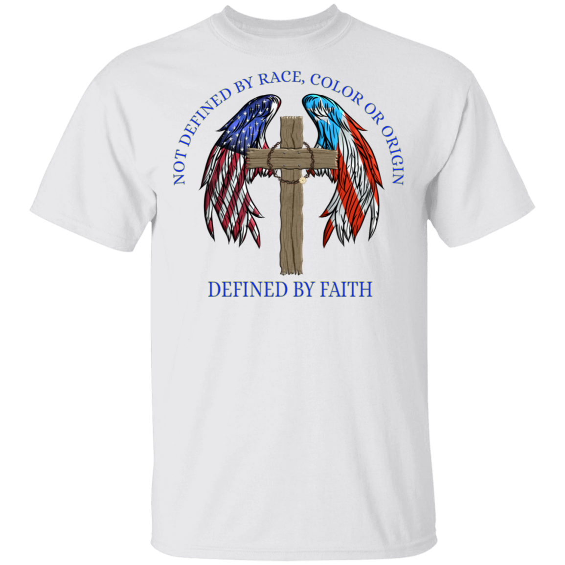 Defined by Faith 5.3 oz. T-Shirt