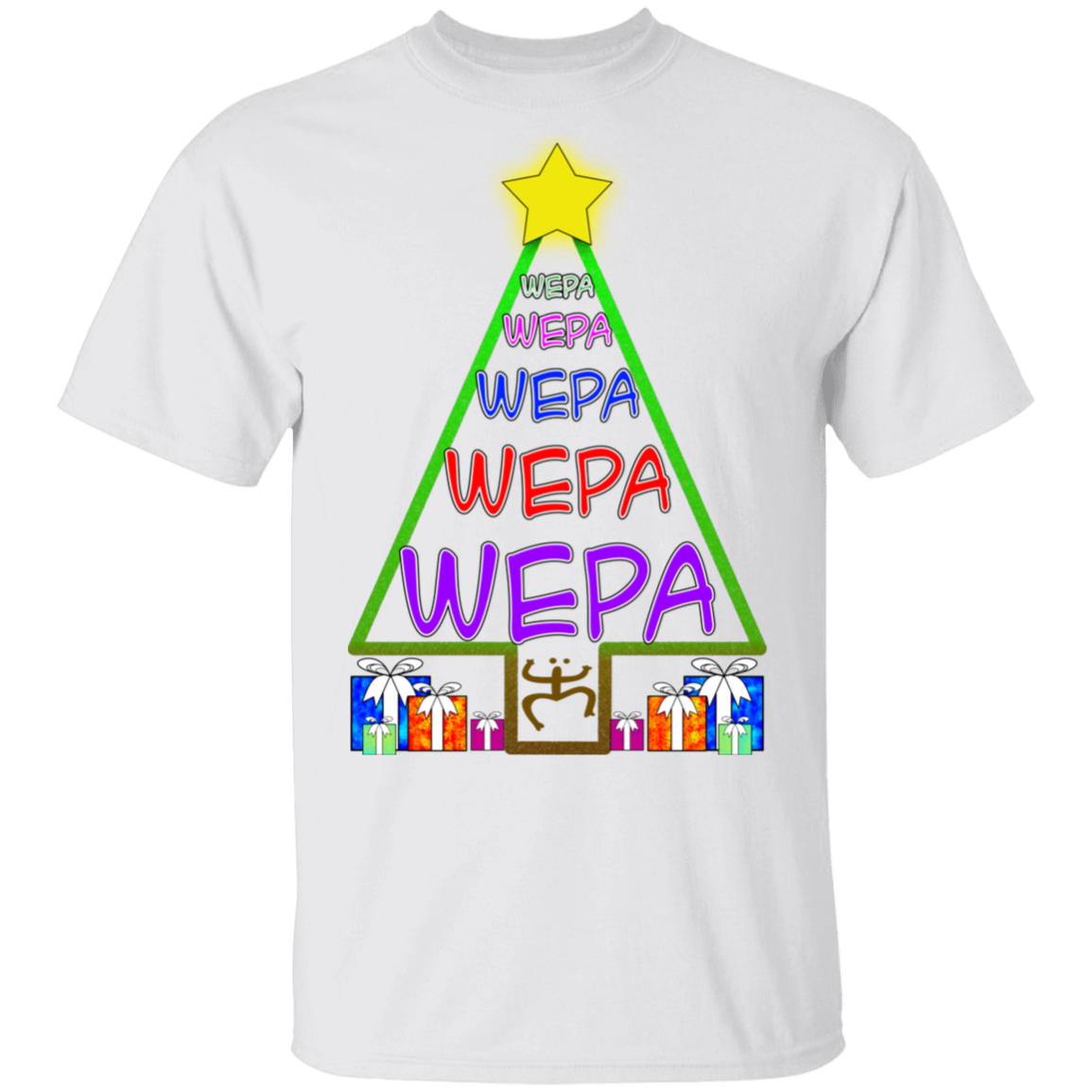 WEPA Tree 5.3 oz. T-Shirt - Puerto Rican Pride