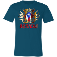 Thumbnail for Flaming Boricua Unisex  T-Shirt