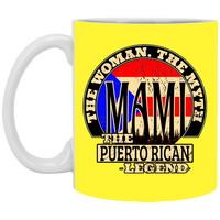 Thumbnail for MAMI The Legend 11 oz. White Mug