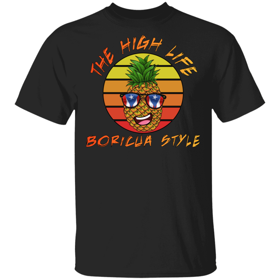 High Life Bori Style 5.3 oz. T-Shirt