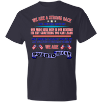 Thumbnail for WE ARE Strong Lightweight T-Shirt 4.5 oz - Puerto Rican Pride