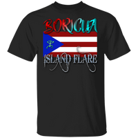 Thumbnail for Boricua Island Flare 5.3 oz. T-Shirt