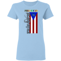 Thumbnail for Phili-Rican Ladies' 5.3 oz. T-Shirt