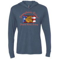 Thumbnail for Pennsylvania Raised PR Strong Unisex  Hooded T-Shirt - Puerto Rican Pride
