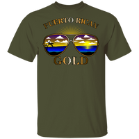 Thumbnail for Puerto Rican Gold 5.3 oz. T-Shirt
