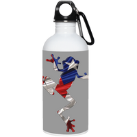 Thumbnail for Coqui Flag 20 oz. Stainless Steel Water Bottle