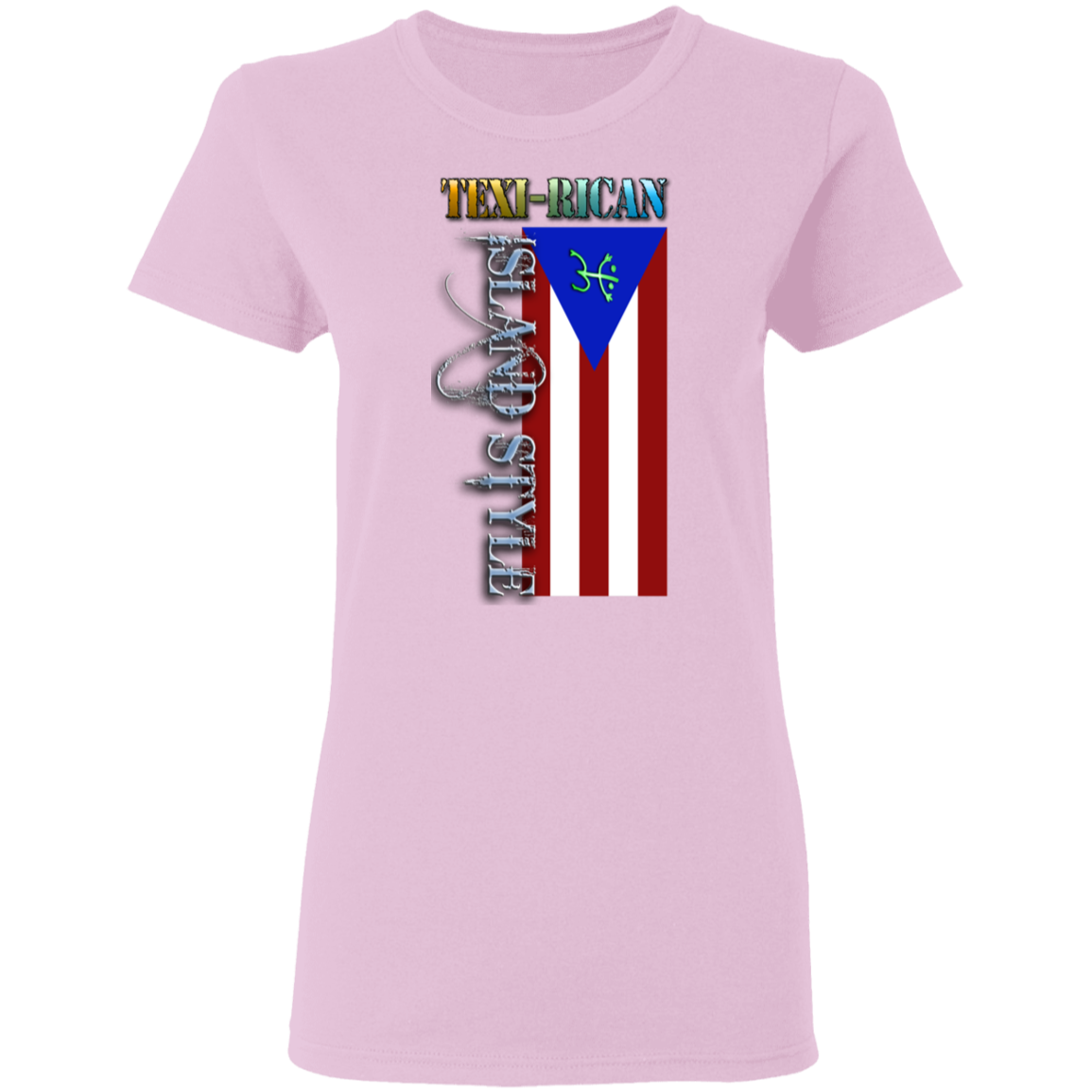 Texi-Rican Ladies' 5.3 oz. T-Shirt
