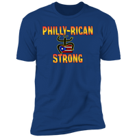 Thumbnail for Philly-Rican Strong Premium Short Sleeve T-Shirt - Puerto Rican Pride