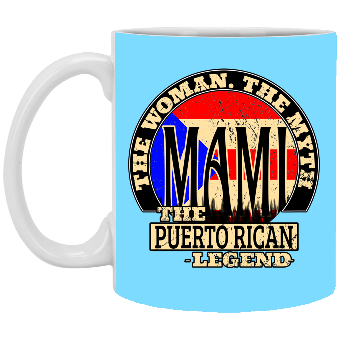 MAMI The Legend 11 oz. White Mug