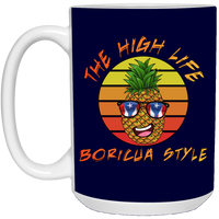 Thumbnail for High Life Bori Style15 oz. White Mug