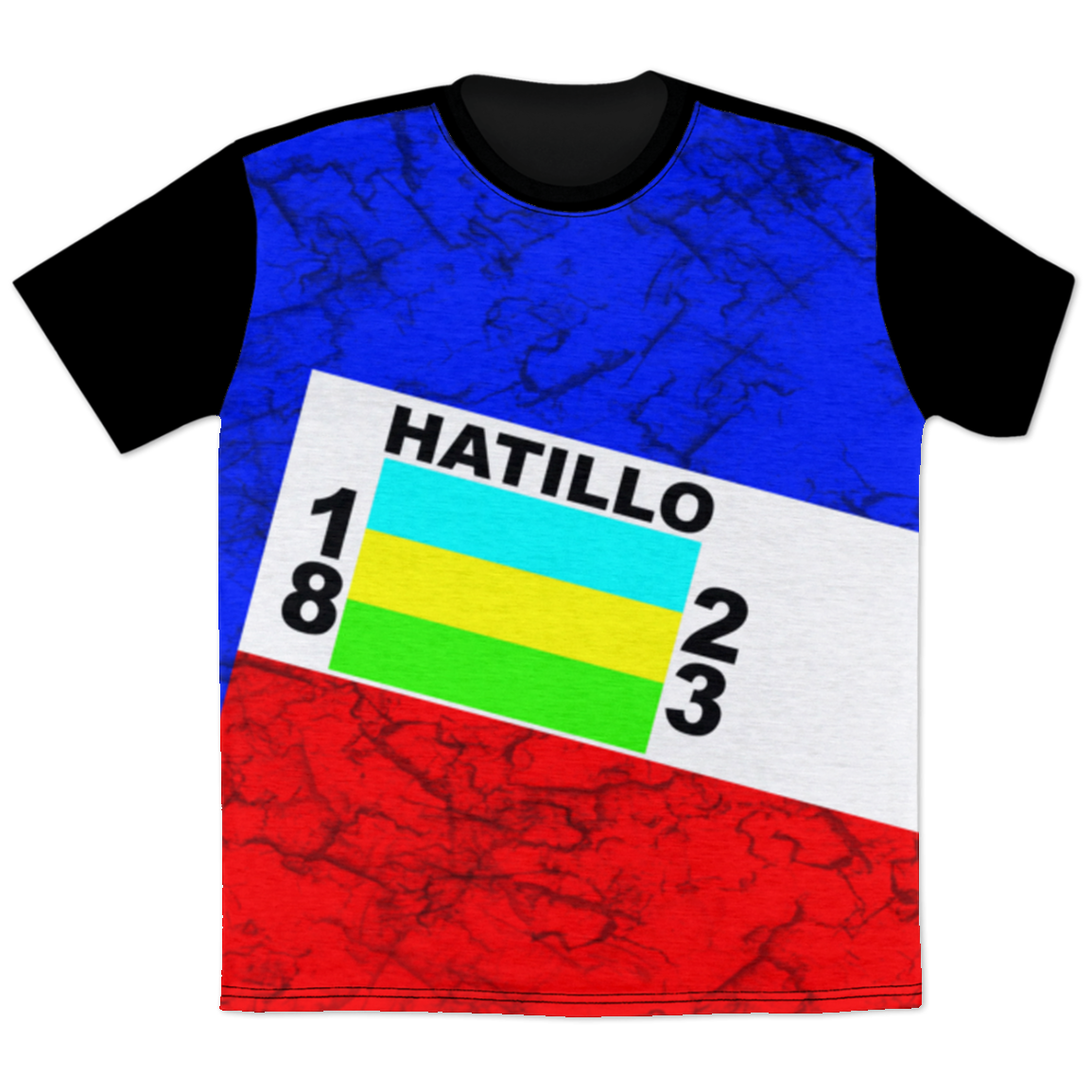 Hatillo T-Shirt - Puerto Rican Pride