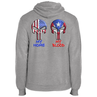Thumbnail for My Home My Blood Core Fleece Pullover Hoodie