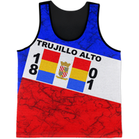 Thumbnail for Trujillo Alto Tank Top - Puerto Rican Pride