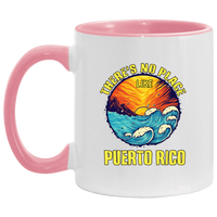 Thumbnail for There's No Place Like Puerto Rico -  11 oz. Accent Mug