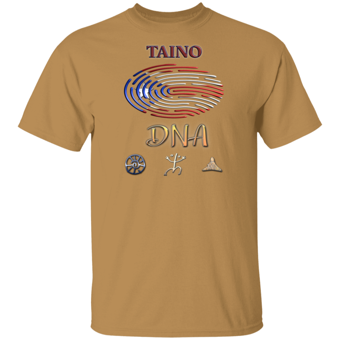 TAINO DNA 5.3 oz. T-Shirt