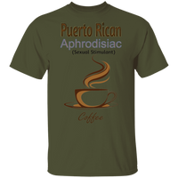 Thumbnail for AR APHRODISIAC oz. T-Shirt - Puerto Rican Pride