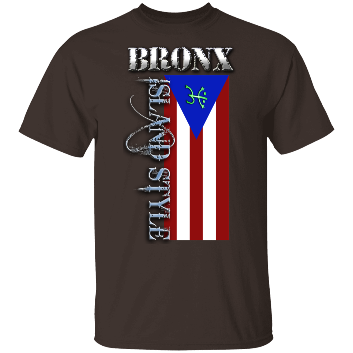 Bronx Island Style 5.3 oz. T-Shirt