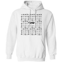 Thumbnail for Taino Symbol Pullover Hoodie