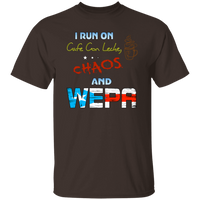 Thumbnail for Cafe Con Leche, Chaos and Wepa 5.3 oz. T-Shirt