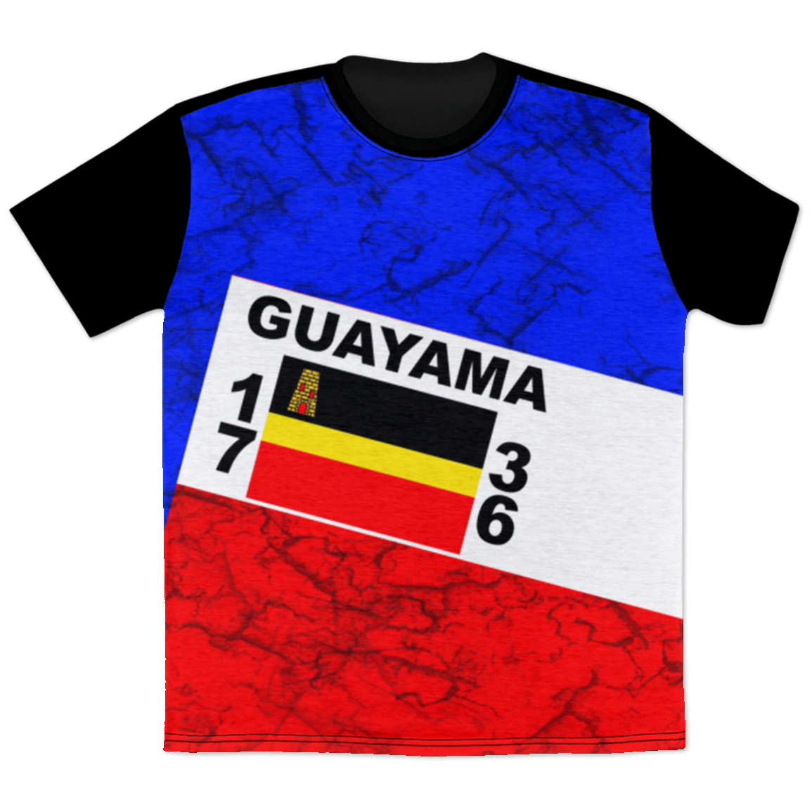 Guayama T-Shirt - Puerto Rican Pride