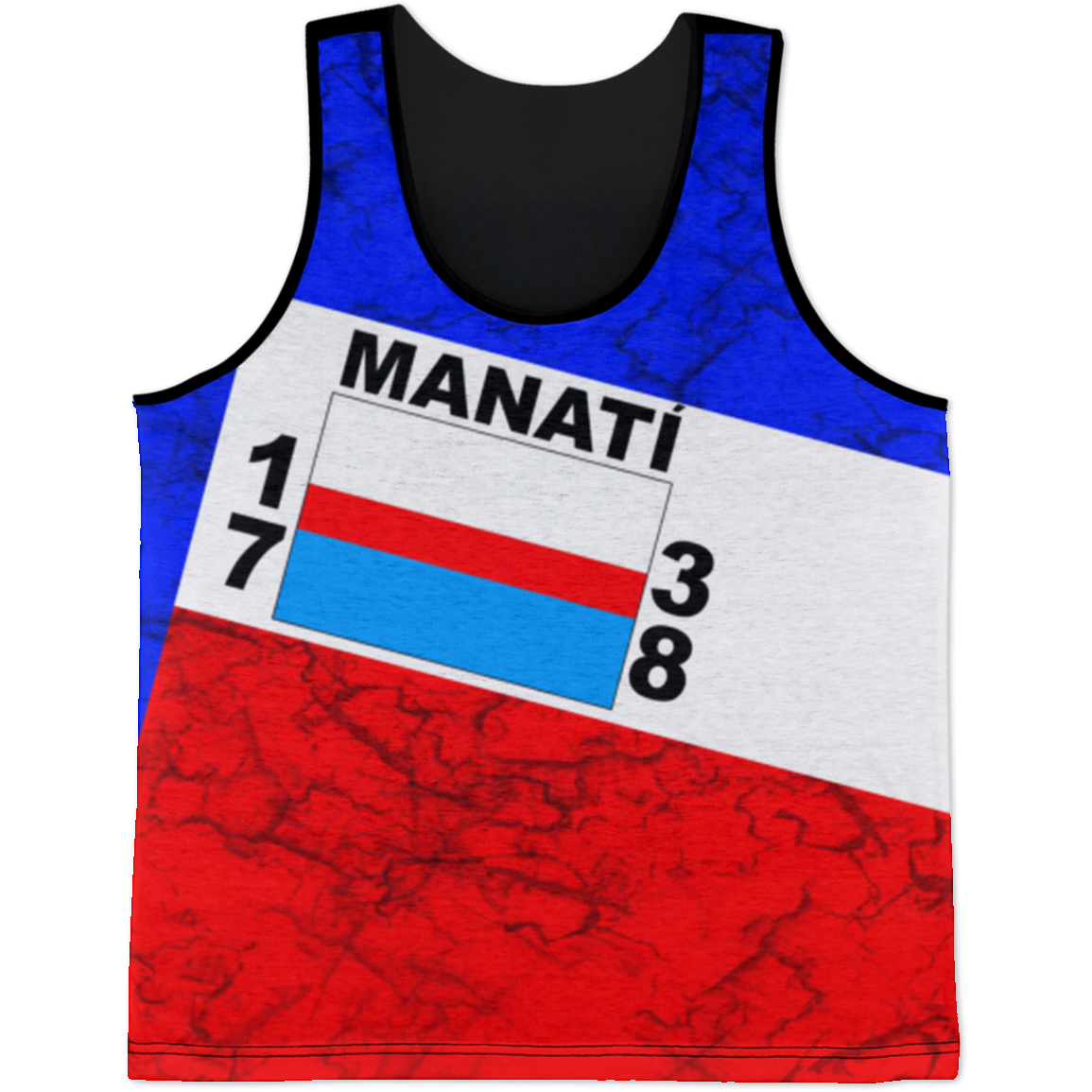 Manati Tank Top - Puerto Rican Pride