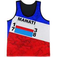 Thumbnail for Manati Tank Top - Puerto Rican Pride
