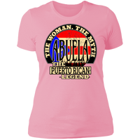 Thumbnail for Abuela the Legend Ladies' Boyfriend T-Shirt - Puerto Rican Pride