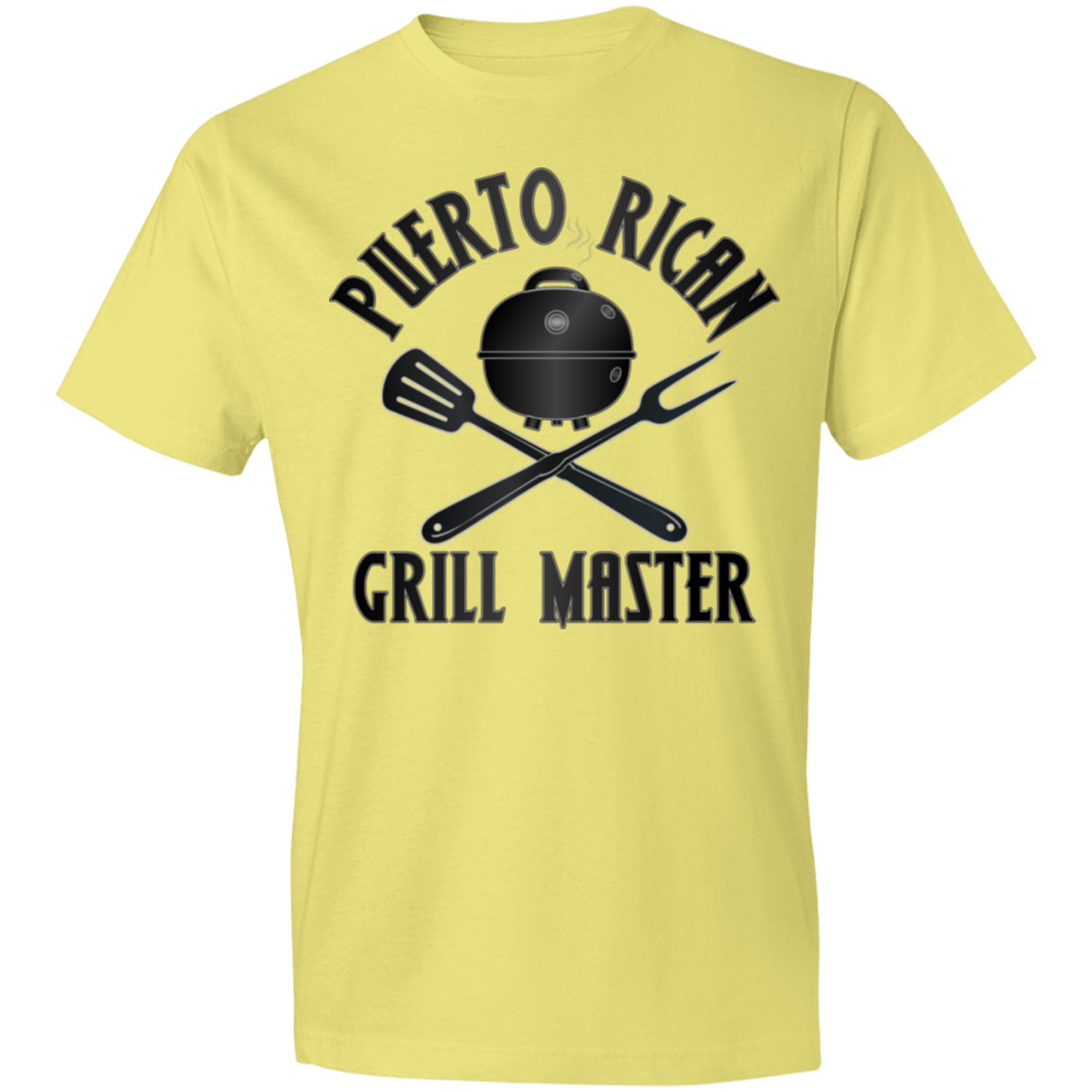 Puerto Rican Grill Master Lightweight T-Shirt 4.5 oz - Puerto Rican Pride