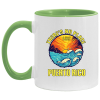 Thumbnail for There's No Place Like Puerto Rico -  11 oz. Accent Mug