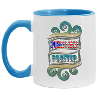 Thumbnail for Puerto Rico Forever 11OZ Accent Mug - Puerto Rican Pride