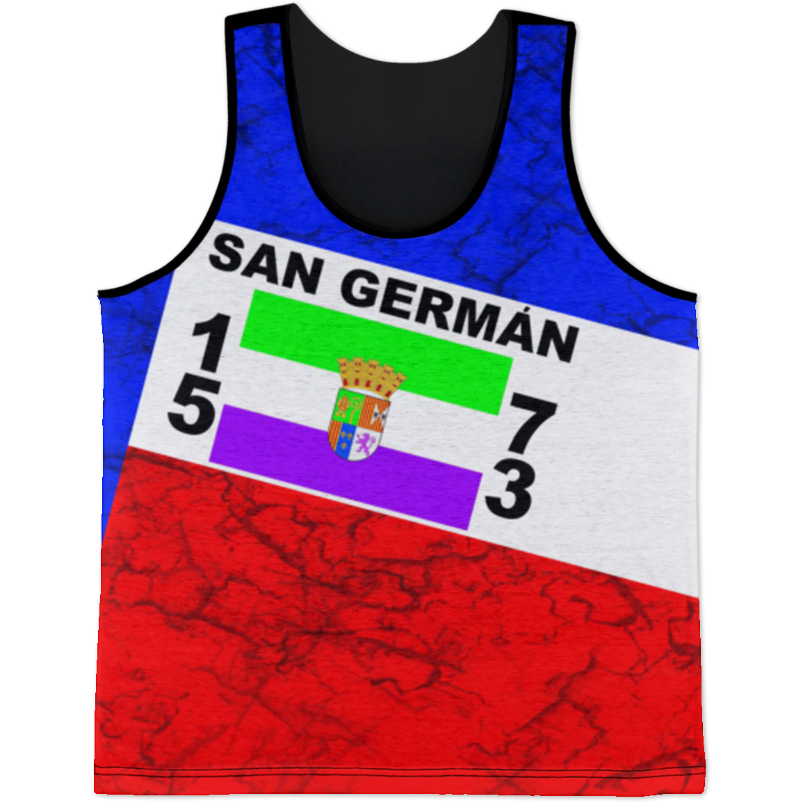 San German Tank Top - Puerto Rican Pride