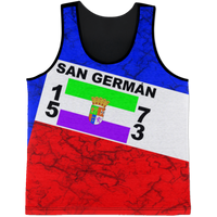 Thumbnail for San German Tank Top - Puerto Rican Pride
