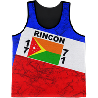 Thumbnail for Rincon Tank Top - Puerto Rican Pride
