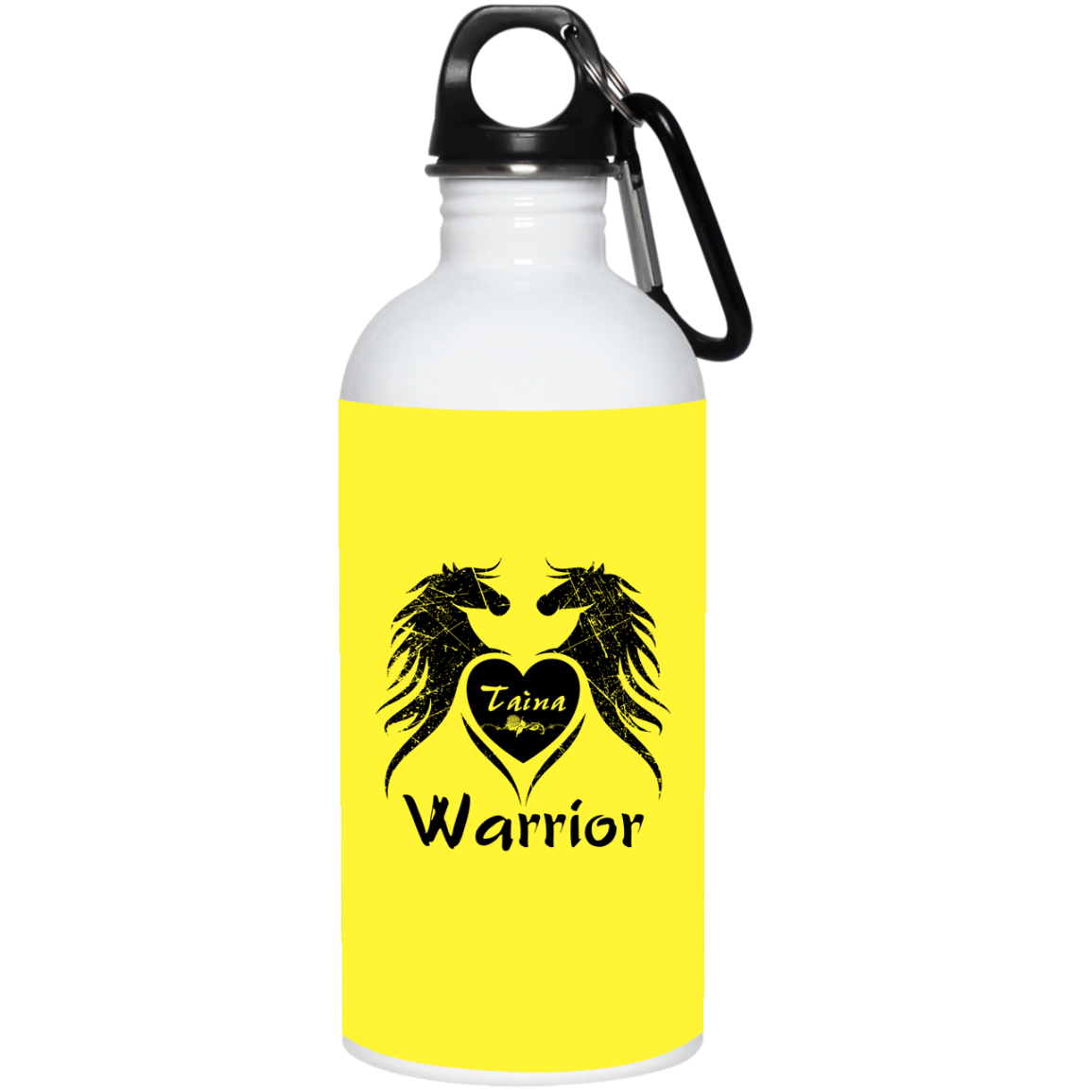 TAINA Warrior  20 oz. Stainless Steel Water Bottle